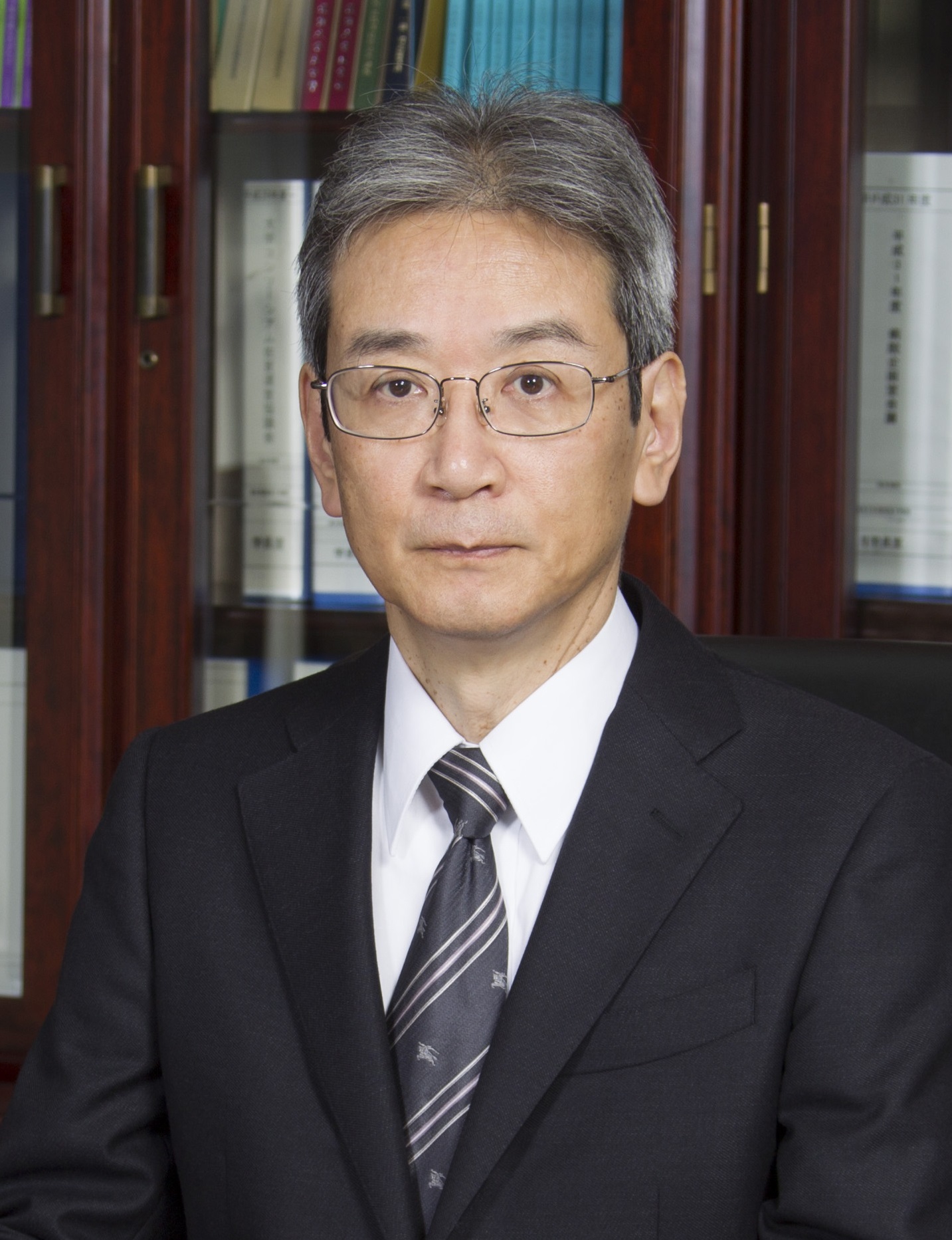 Kohji Miyazaki President of Saga University