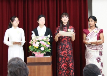 2011 Japanese Speech Contest