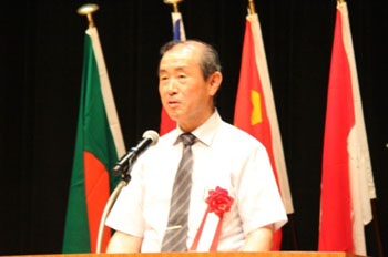 2012 Japanese Speech Contest