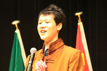 2012 Japanese Speech Contest