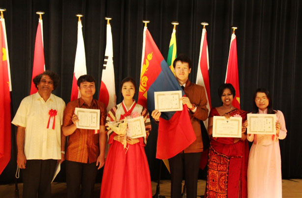 2012 Japanese Speech Contest