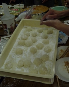 Rice-Cake Making