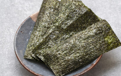 Isofloridoside was found to be a “sweetener” for nori.