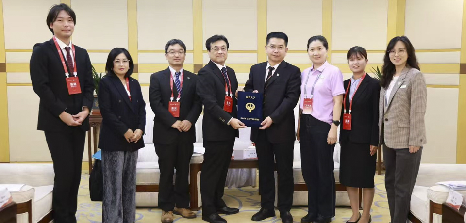 Prof. Dr. Kazusato Oshima, Director of General & Planning Affairs, Attended the 120th Anniversary Events of China Agricultural University on Behalf of President Koichi Node