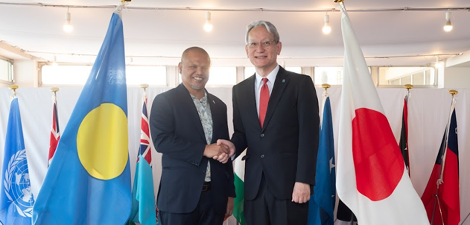 Palauan Minister Visit Strengthens Collaboration Toward 2027 OTEC Launch
