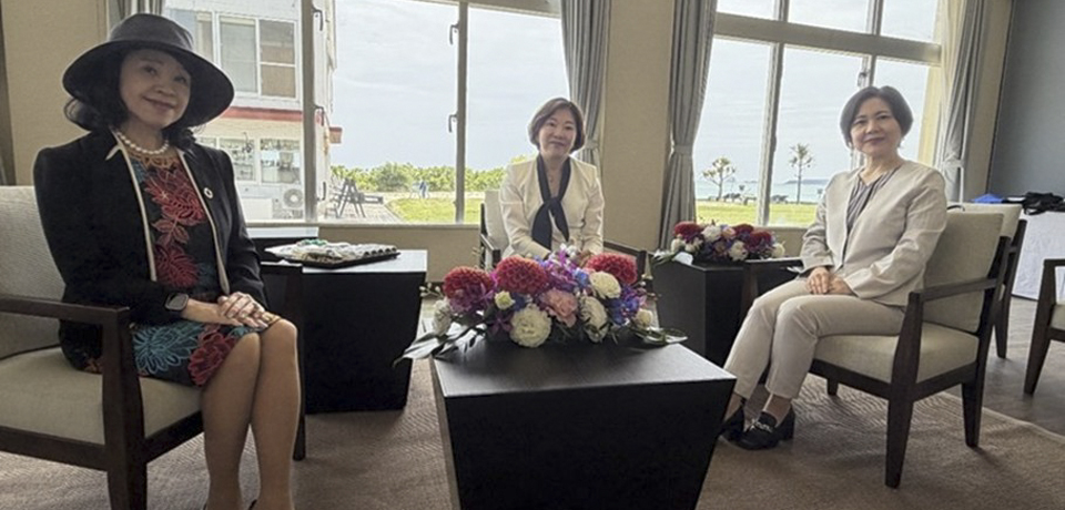 Progress and Priorities for Women’s Empowerment:Three Leaders in Conversation at the GX Summit, Kumejima Island ―Breaking the “0.017 Barrier” Through Empathic Solidarity－