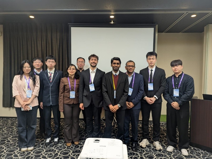 Group photo of the participants of the Special Session: Support Structures for Offshore Wind Energy Systems