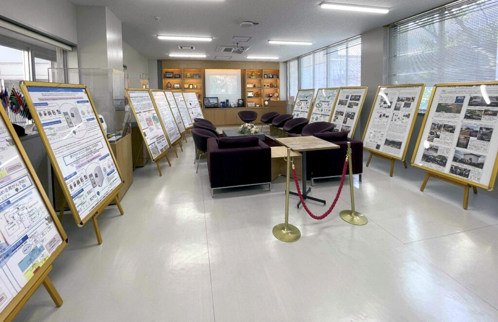 ・Overview of the International Exhibition Room
