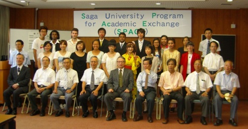 SPACE Completion Ceremony