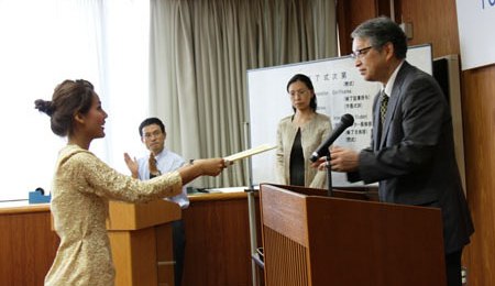 SPACE Completion Ceremony