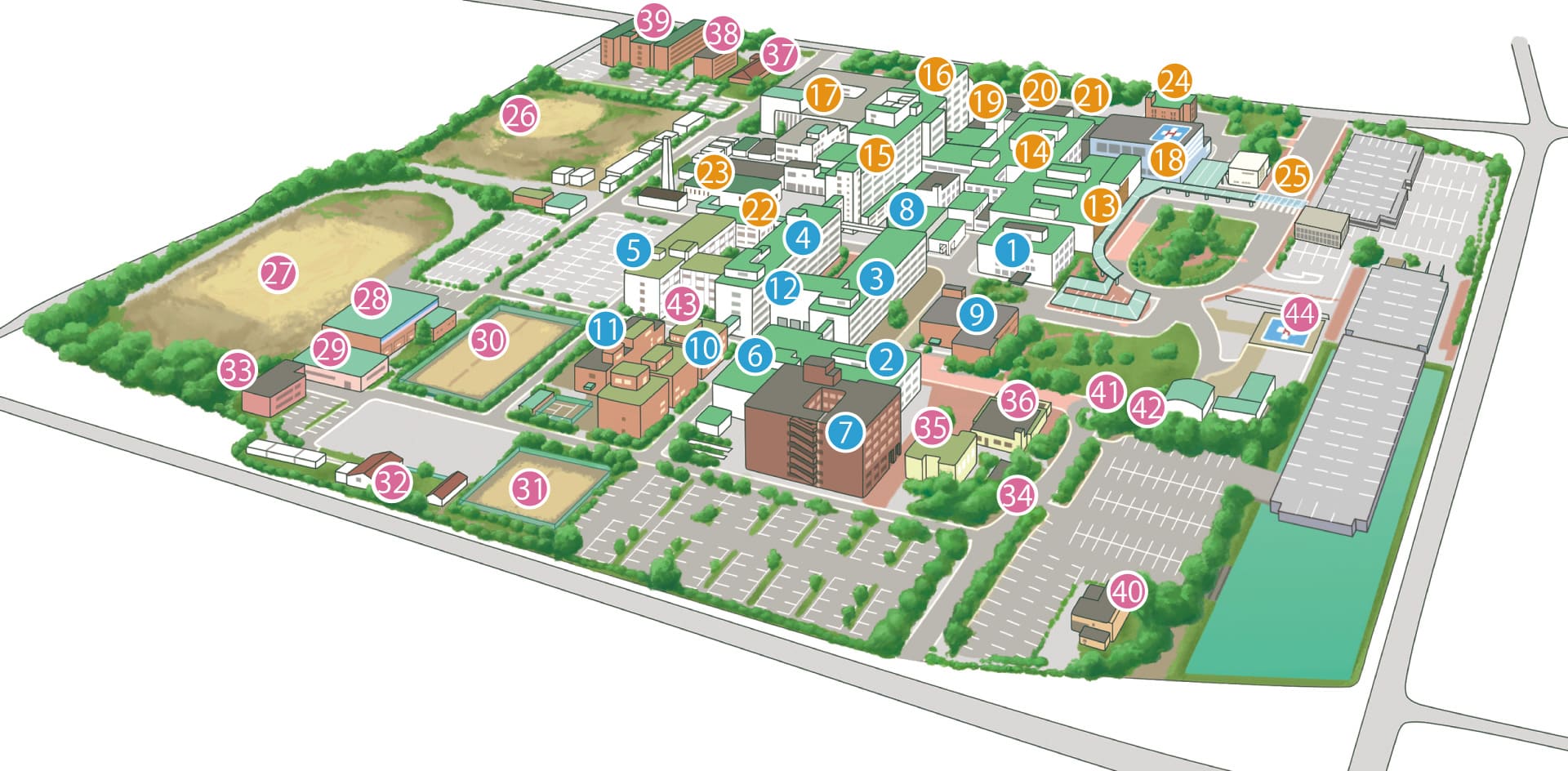 鍋島キャンパス