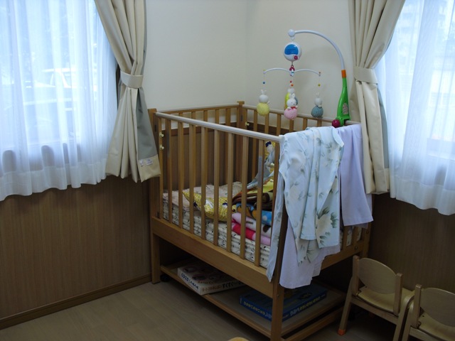 病児保育の様子