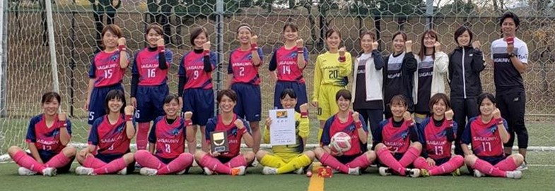 女子サッカー部 初の全国大会出場 佐賀大学広報室