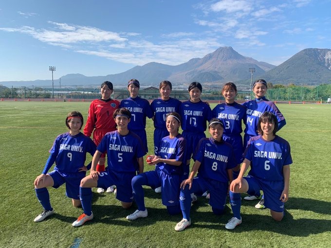 女子サッカー部 初の全国大会出場 佐賀大学広報室