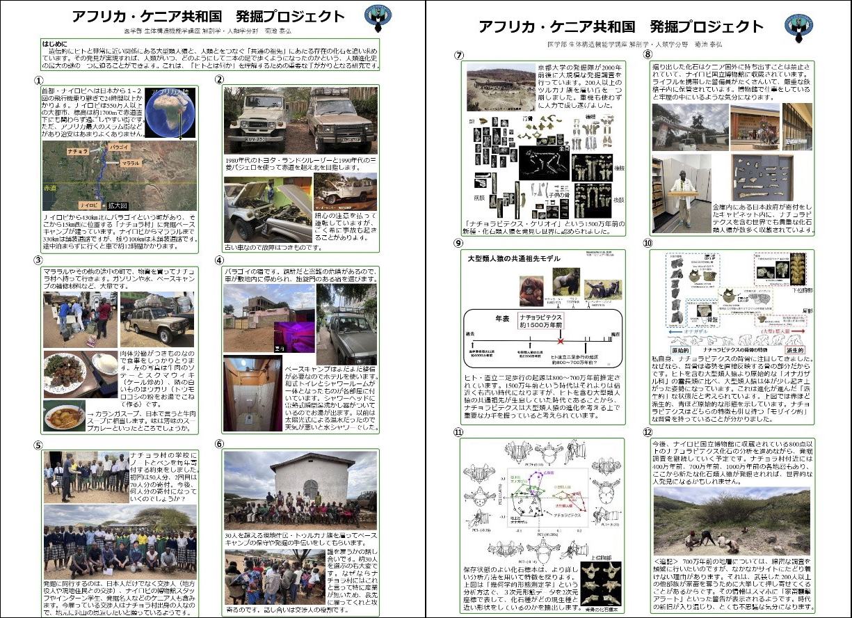 アフリカ・ケニア共和国 発掘プロジェクト